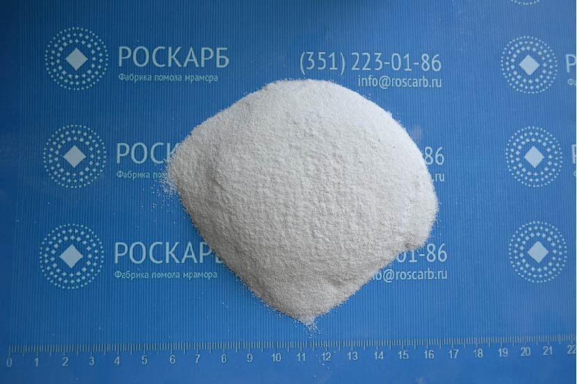 Мраморная крошка 0,0 – 5,0 мм